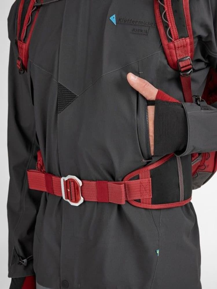 Asynja Jacket -sadetakki, musta, view: 4