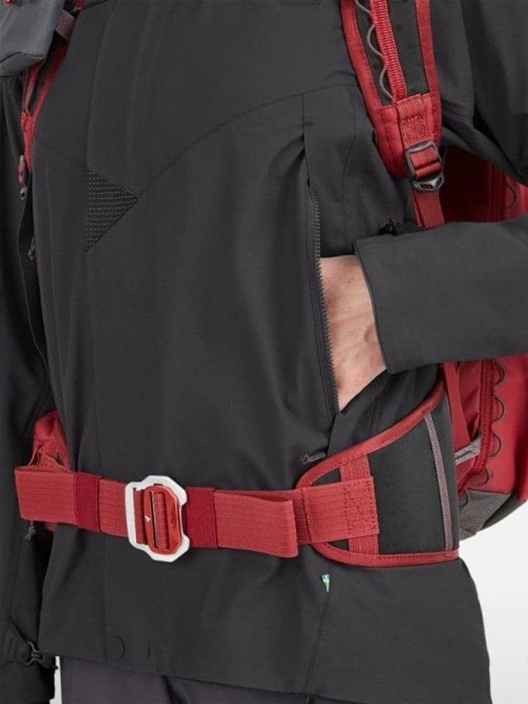 Asynja Jacket -naisten sadetakki, musta, view: 4