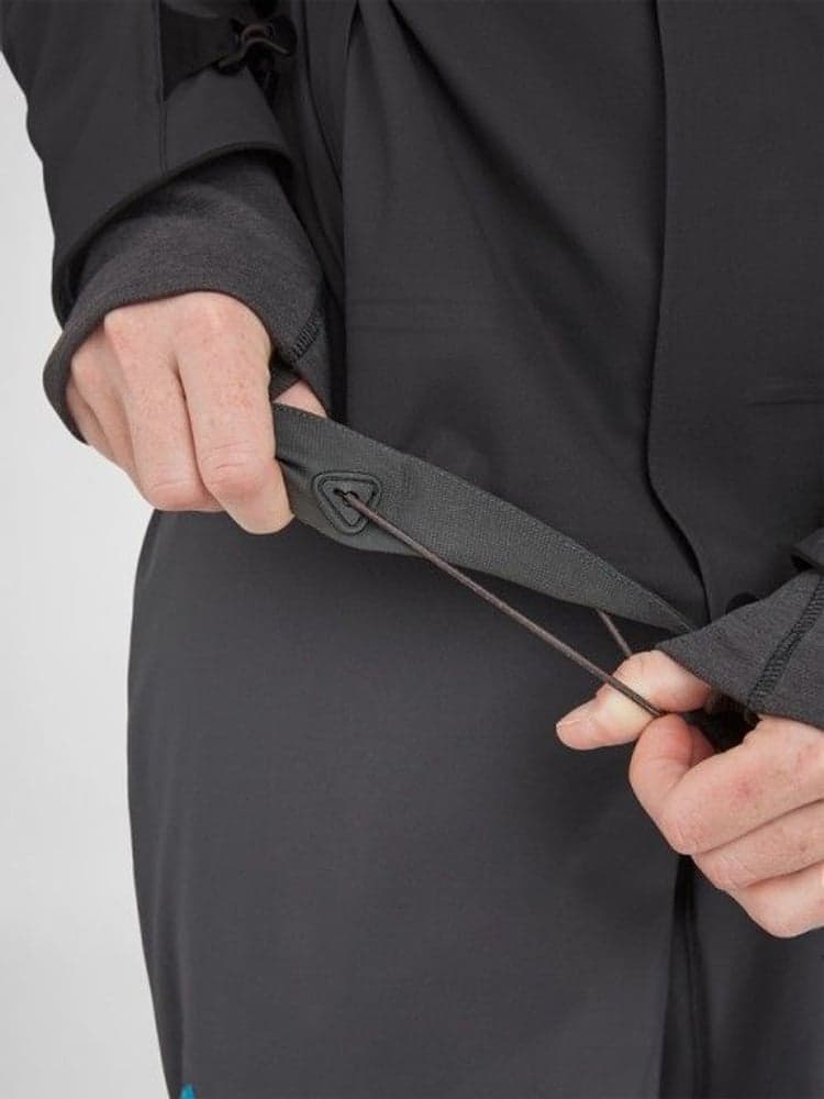 Asynja Jacket -naisten sadetakki, musta, view: 6