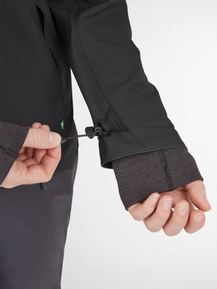 Asynja Jacket -naisten sadetakki, musta, view: 5