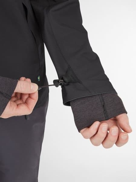 Asynja Jacket -naisten sadetakki, musta, view: 5