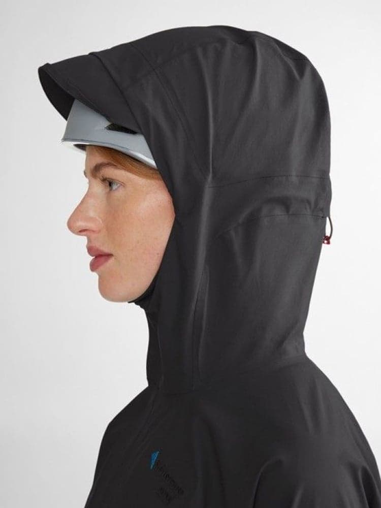 Asynja Jacket -naisten sadetakki, musta, view: 7