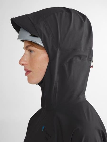 Asynja Jacket -naisten sadetakki, musta, view: 7