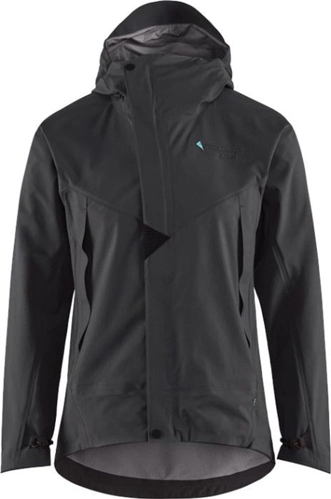 Asynja Jacket -naisten sadetakki, musta, view: 0