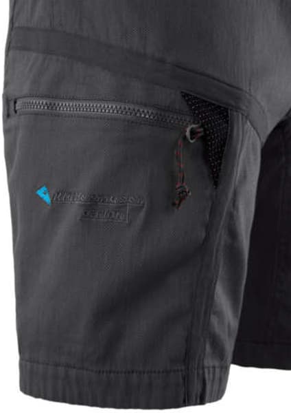 Gefjon naisten shortsit, musta, view: 3