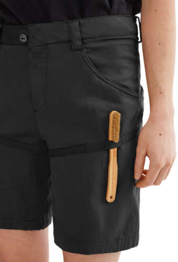 Gefjon naisten shortsit, musta, view: 2