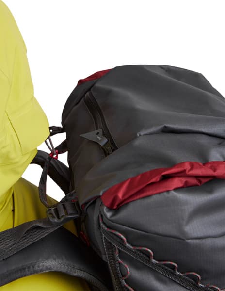 Brimer Backpack päiväreppu, 32L, harmaavihreä, view: 8