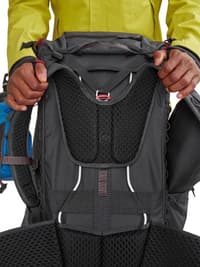 Brimer Backpack päiväreppu, 32L, harmaavihreä - view: 5