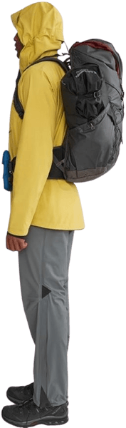 Brimer Backpack päiväreppu, 32L, harmaavihreä - view: 3