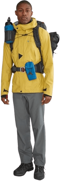 Brimer Backpack päiväreppu, 32L, harmaavihreä, view: 2