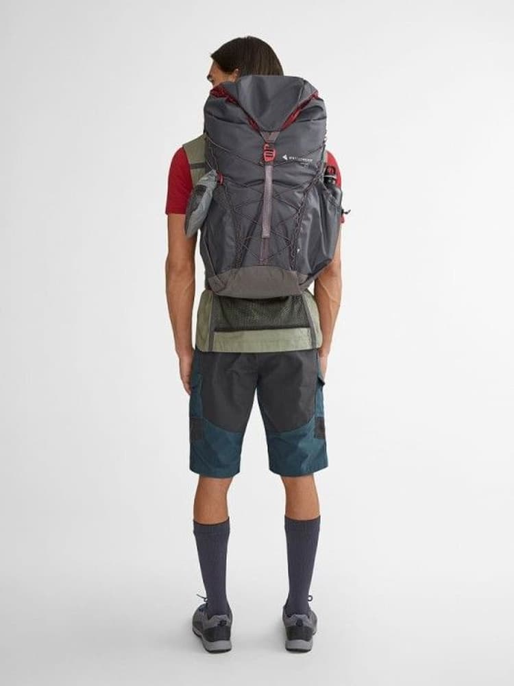 Grimner -shortsit, sininen/musta, view: 6