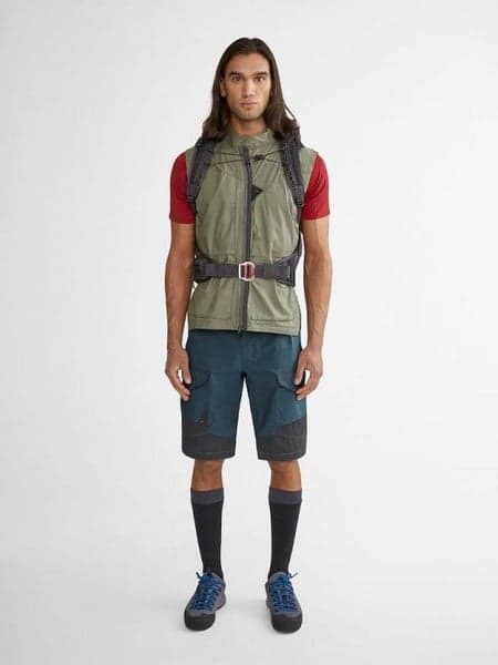 Grimner -shortsit, sininen/musta, view: 4