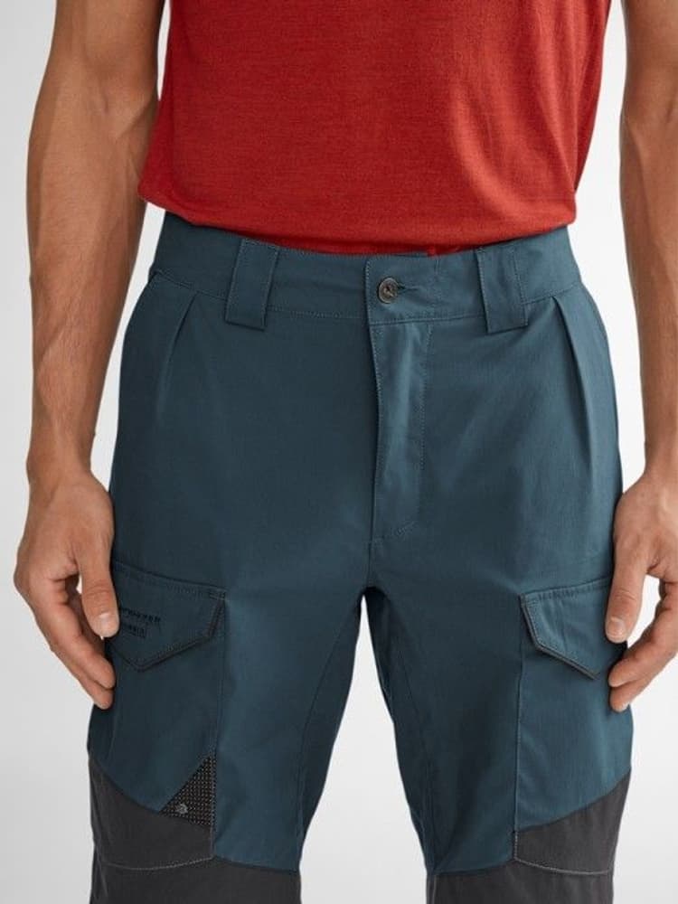 Grimner -shortsit, sininen/musta, view: 2