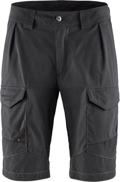 Grimner vaellusshortsit, tummanharmaa, view: 0