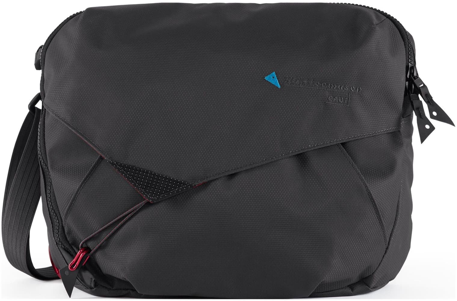 Gaut Messenger Bag olkalaukku, musta, view: 0