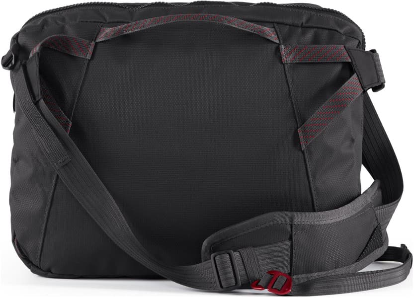 Gaut Messenger Bag olkalaukku, musta, view: 1