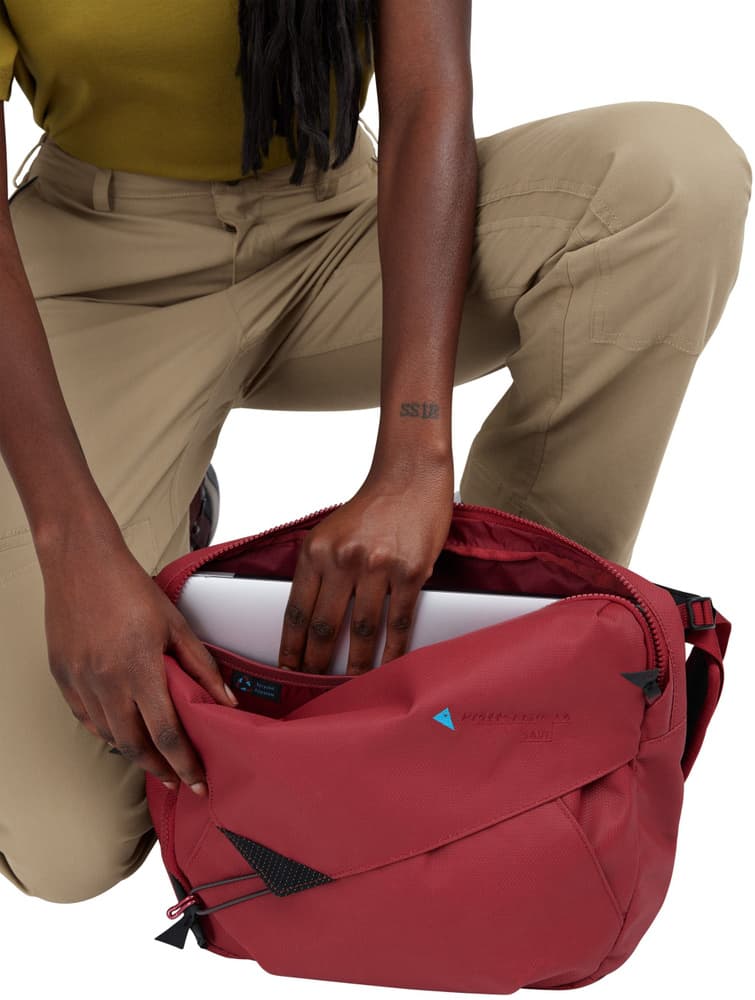 Gaut Messenger Bag olkalaukku, musta, view: 2