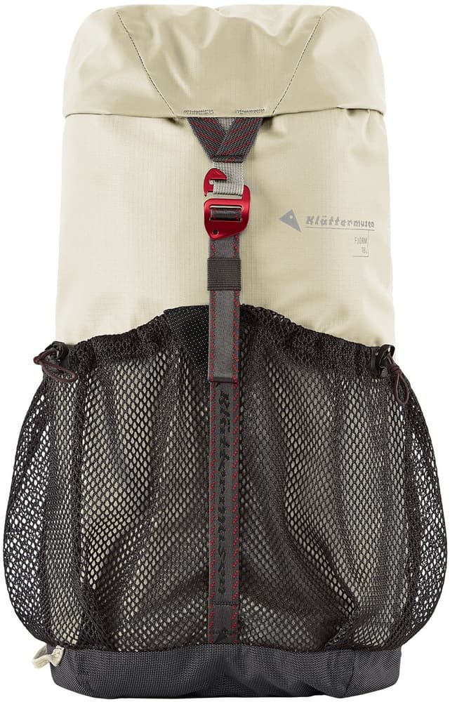 Fjörm Backpack päiväreppu, 18 L, harmaavalkoinen, view: 0