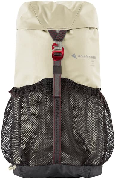 Fjörm Backpack päiväreppu, 18 L, harmaavalkoinen, view: 0