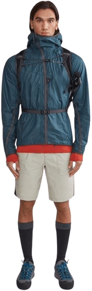 Fjörm Backpack päiväreppu, 18 L, harmaavalkoinen, view: 2