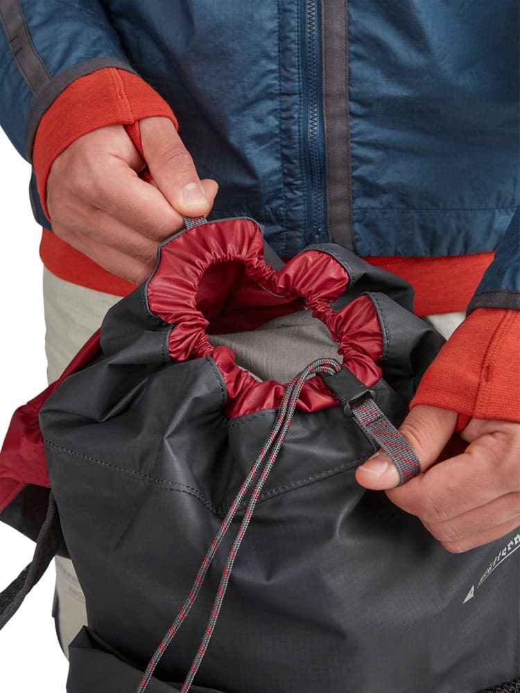 Fjörm Backpack päiväreppu, 18 L, harmaavalkoinen, view: 5