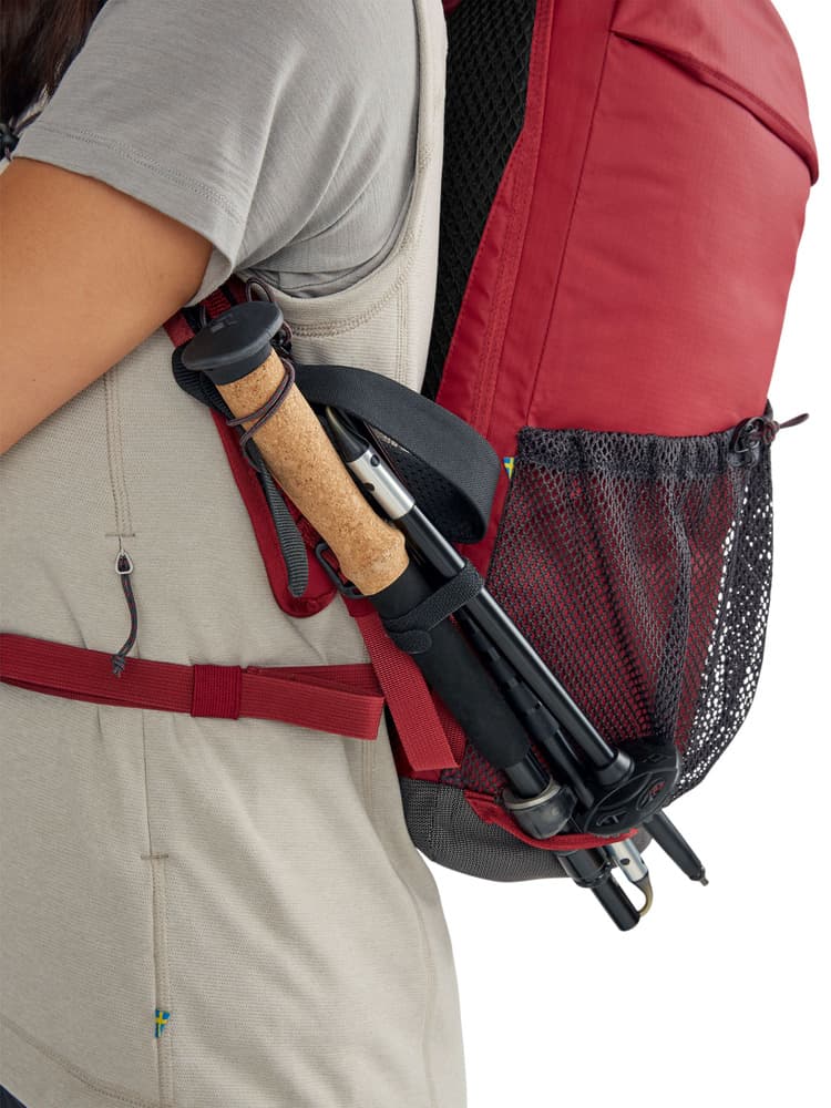 Fjörm Backpack päiväreppu, 18 L, harmaavalkoinen, view: 6