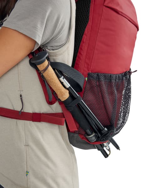 Fjörm Backpack päiväreppu, 18 L, harmaavalkoinen, view: 6