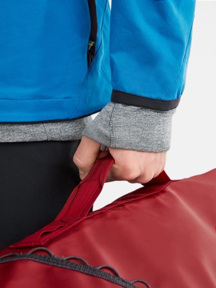 Ydalir Duffelbag varustekassi, 80 L, punainen, view: 11