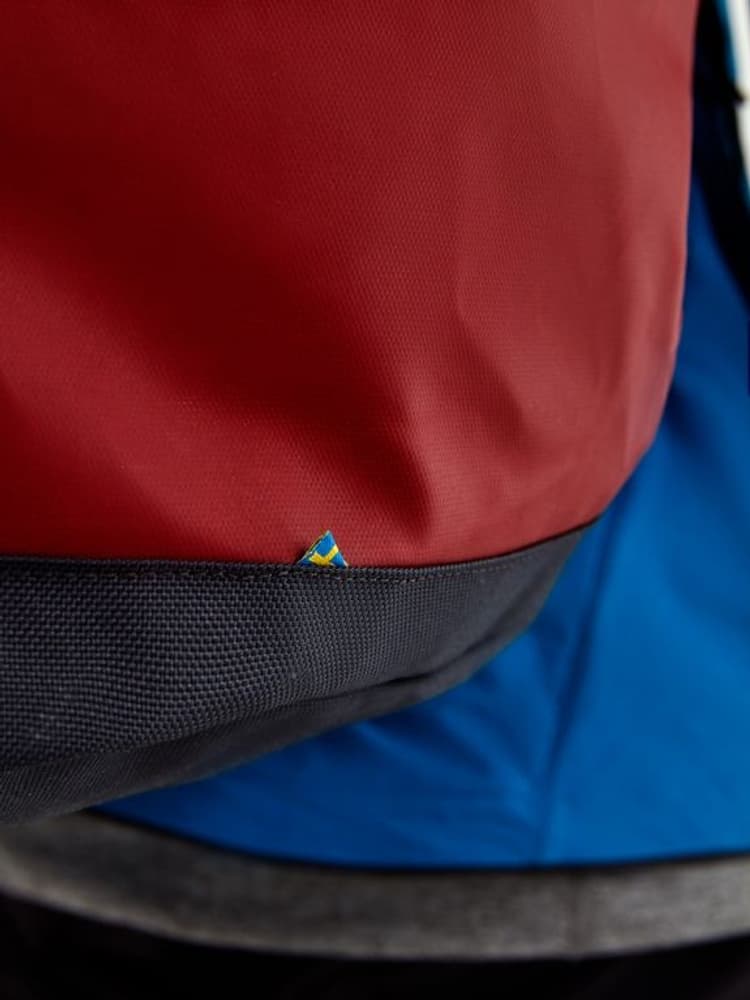 Ydalir Duffelbag varustekassi, 80 L, punainen, view: 6