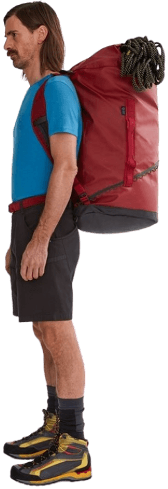 Ydalir Duffelbag varustekassi, 80 L, punainen, view: 4