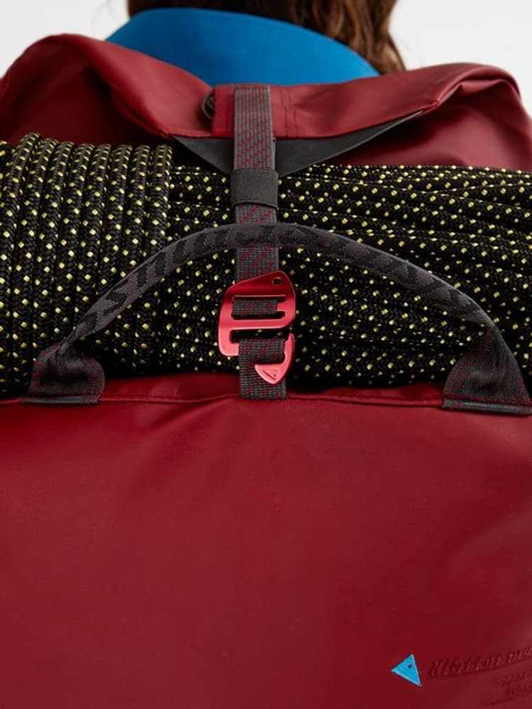 Ydalir Duffelbag varustekassi, 80 L, punainen, view: 9