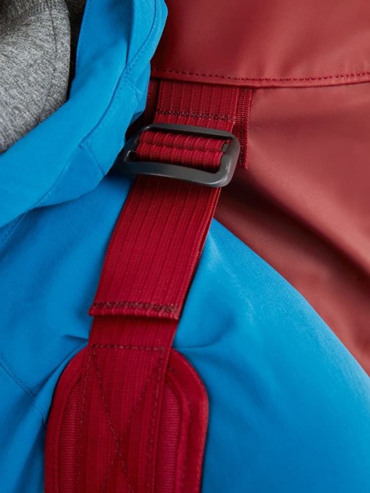 Ydalir Duffelbag varustekassi, 80 L, punainen, view: 12