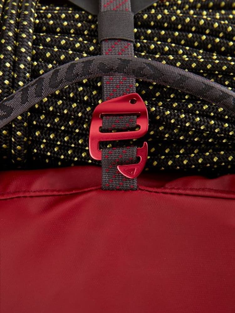 Ydalir Duffelbag varustekassi, 80 L, punainen, view: 8