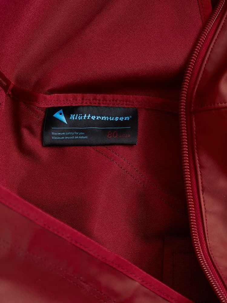 Ydalir Duffelbag varustekassi, 80 L, punainen, view: 7