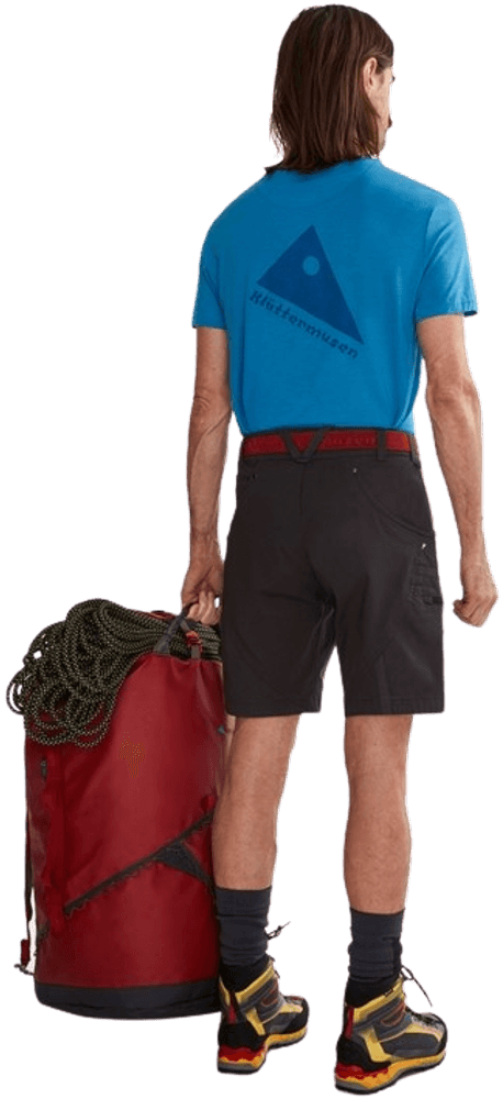 Ydalir Duffelbag varustekassi, 80 L, punainen, view: 3