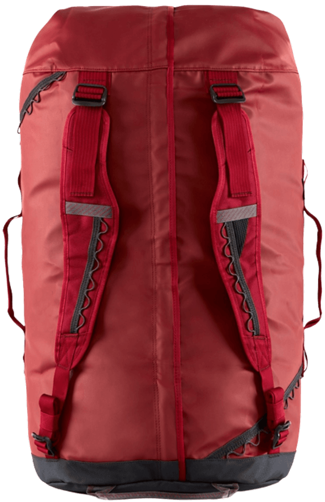 Ydalir Duffelbag varustekassi, 80 L, punainen, view: 1