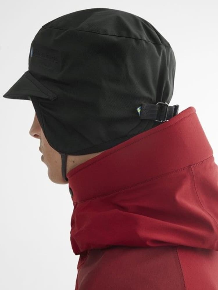 Mysse 3.0 Hat Unisex lakki, Raven, view: 4