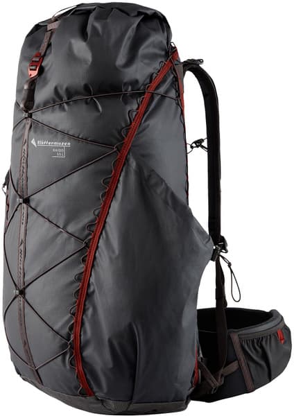 Raido 2.0 Backpack reppu, 55L, mustaharmaa, view: 1