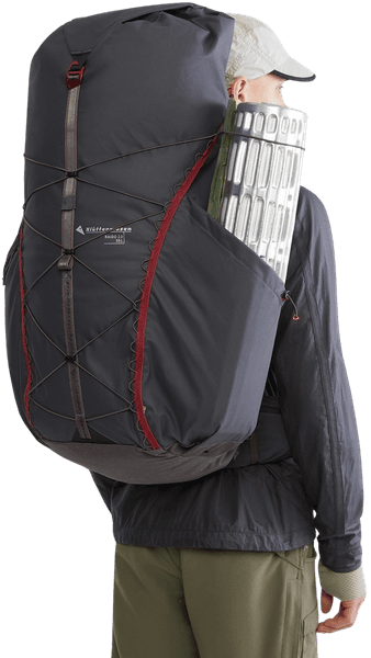 Raido 2.0 Backpack reppu, 55L, mustaharmaa, view: 3