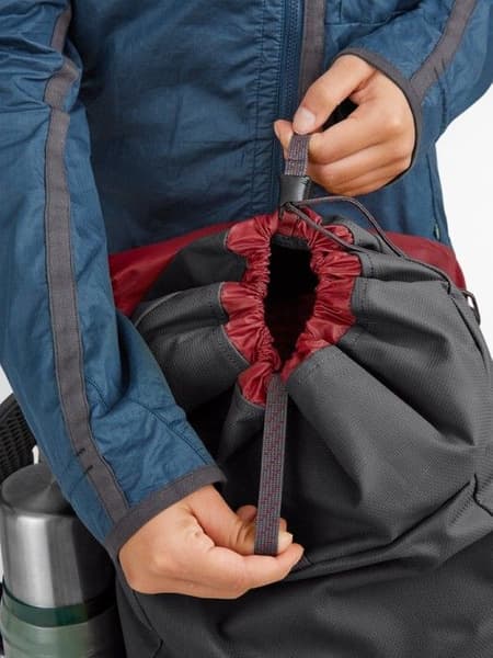 Delling Backpack vaellusreppu, musta, 25 L, view: 3