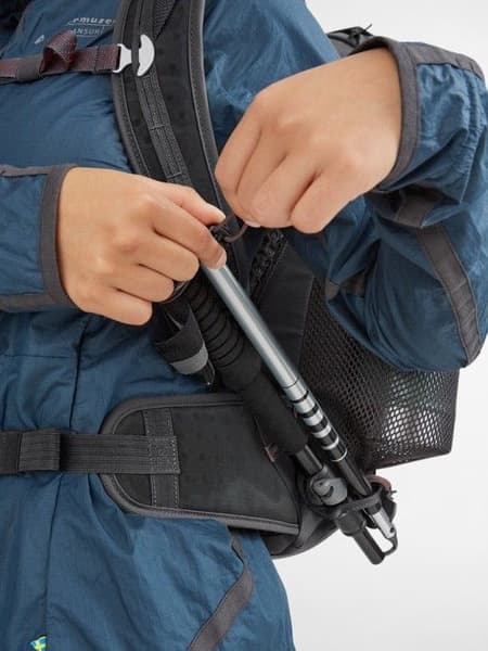 Delling Backpack vaellusreppu, musta, 25 L, view: 4