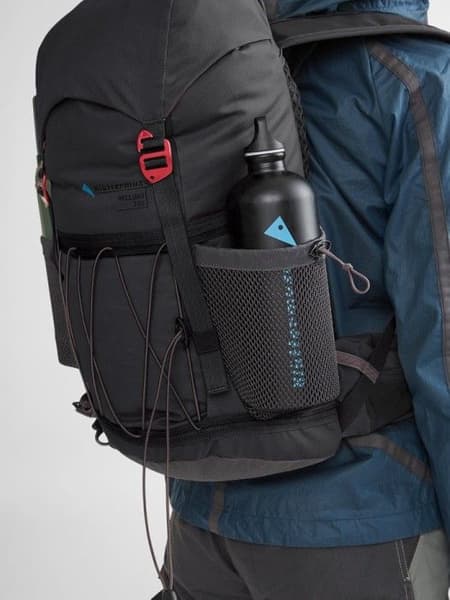 Delling Backpack vaellusreppu, musta, 25 L, view: 2