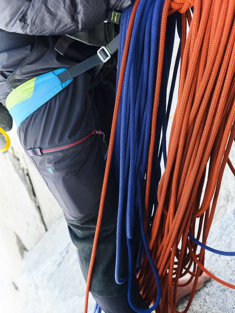 Mithril 3.0 Pants naisten kiipeilyhousut, Raven, view: 5