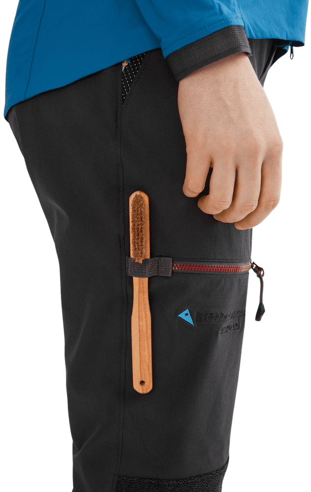 Mithril 3.0 Pants naisten kiipeilyhousut, Raven, view: 4