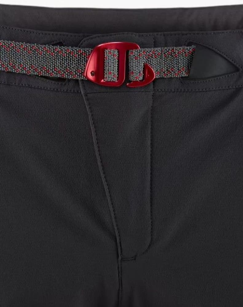 Mithril 3.0 Pants naisten kiipeilyhousut, Raven, view: 2