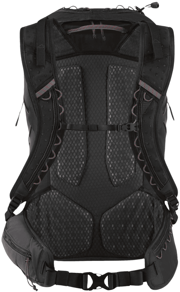 Gilling Backpack reppu, 26 L, musta, view: 1