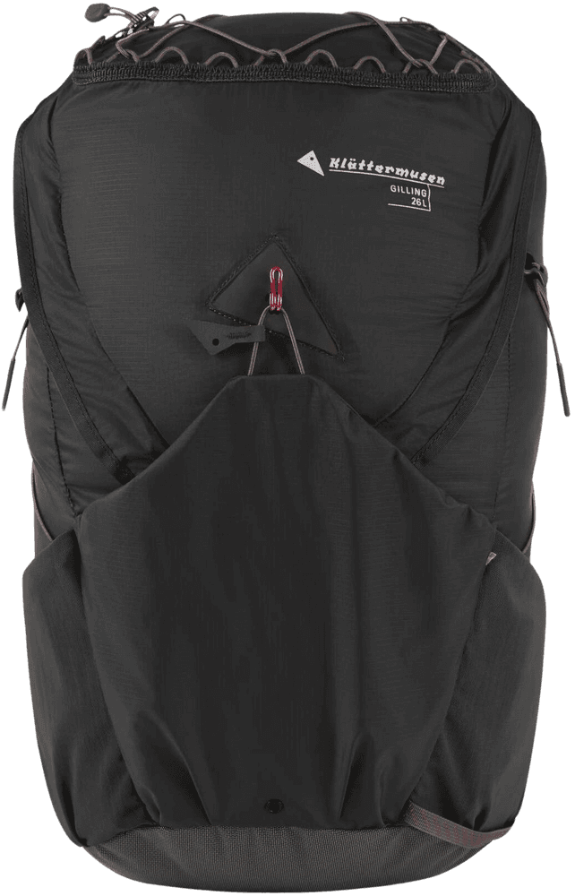 Gilling Backpack reppu, 26 L, musta, view: 0