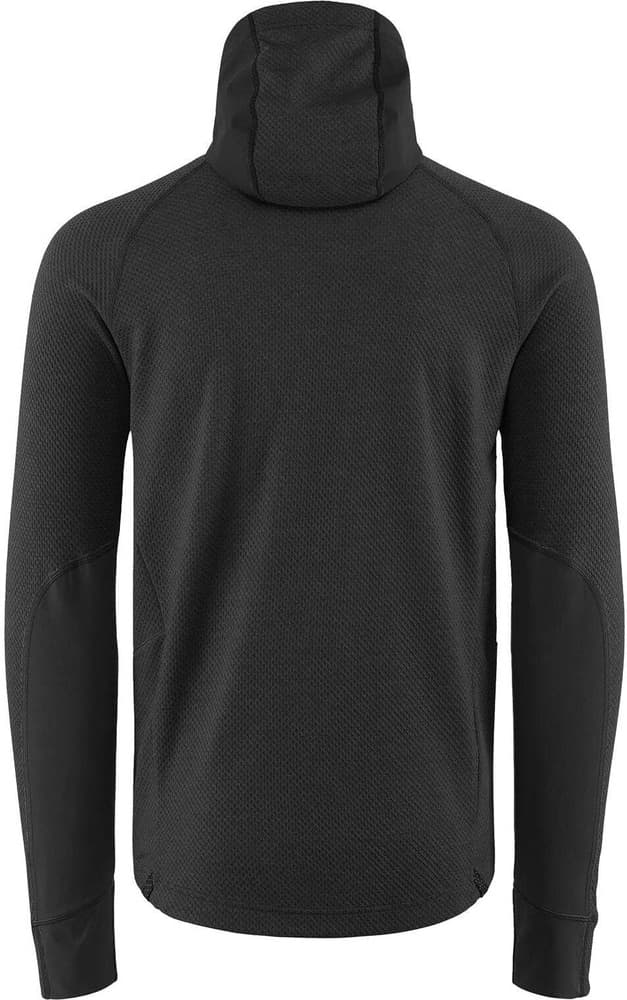 Hugin Zip Hoodie huppari, Raven-Raven, view: 1