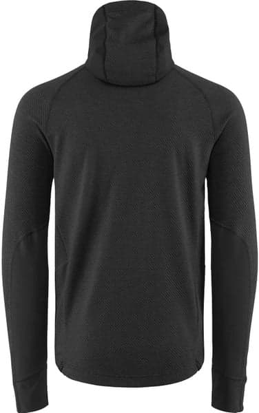 Hugin Zip Hoodie huppari, Raven-Raven, view: 1