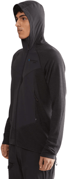 Hugin Zip Hoodie huppari, Raven-Raven, view: 4